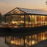Un Chef Top Chef Cuisine sur une Péniche à Reims