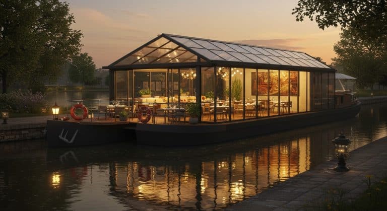 Un Chef Top Chef Cuisine sur une Péniche à Reims