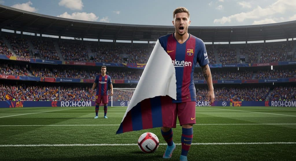 Un Club Suisse Adopte le Maillot du FC Barcelone : Buzz ou Coup de Génie ?