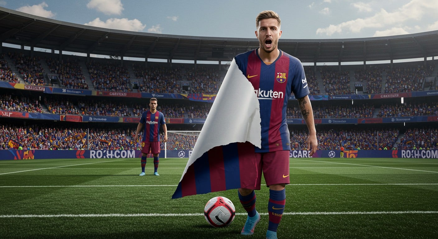 Un club suisse de 4e division joue avec le maillot du FC Barcelone ! Découvrez l’histoire derrière ce choix audacieux et ses impacts. Cliquez pour en savoir plus !