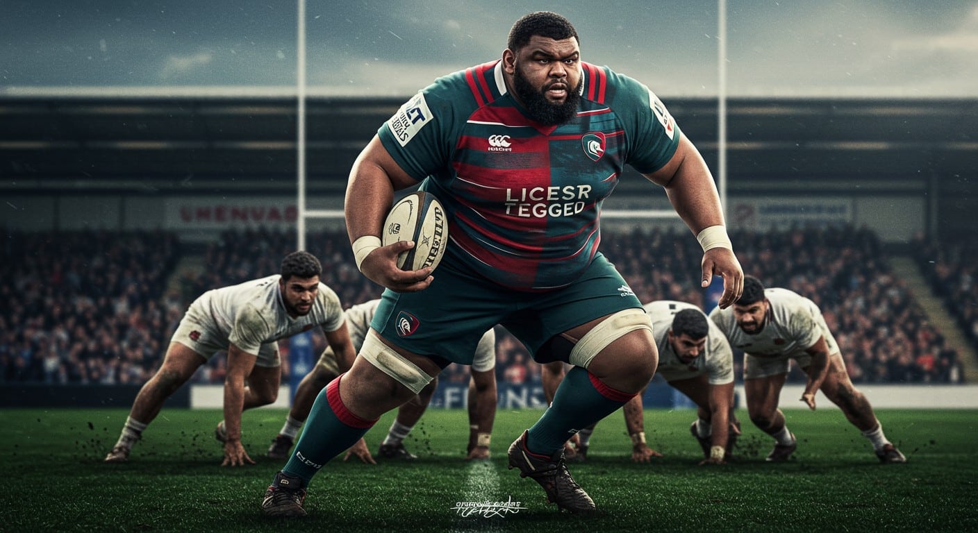 Un ancien lutteur de 143 kg signe avec un club anglais de rugby. Découvrez son parcours unique et son impact potentiel sur le terrain !
