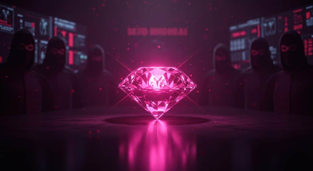 Un Diamant Rose de 25M$ Volé à Dubaï : Enquête Révélée