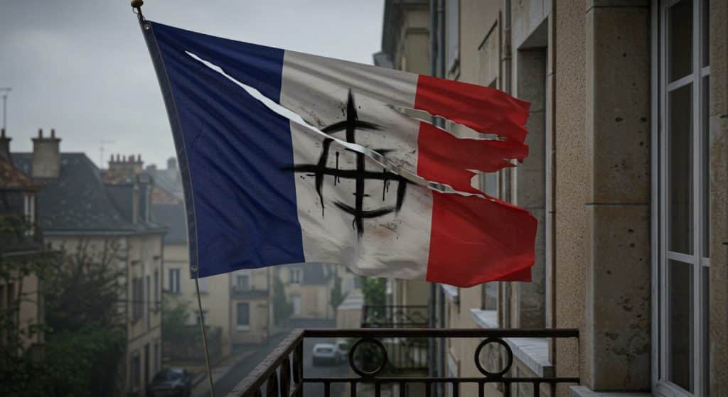 Un Drapeau Nazi en France : Enquête en Corrèze