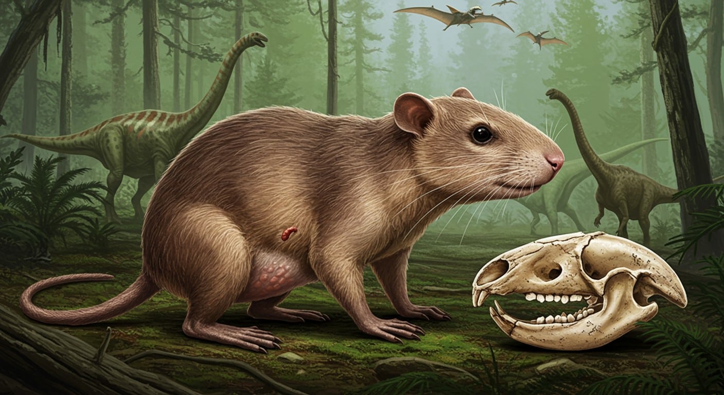 Découverte en Patagonie d’un fossile de mammifère ovivore de 74 millions d’années. Plongez dans cette trouvaille unique qui éclaire l’ère des dinosaures.