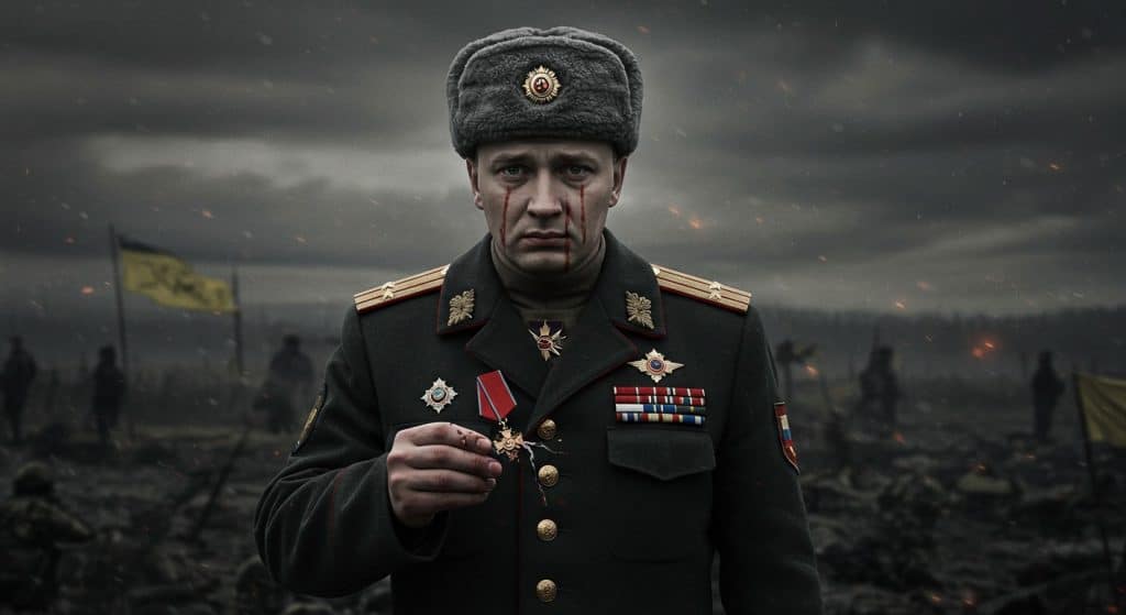 Un Héros Russe Déchu : Escroquerie au Front Ukrainien