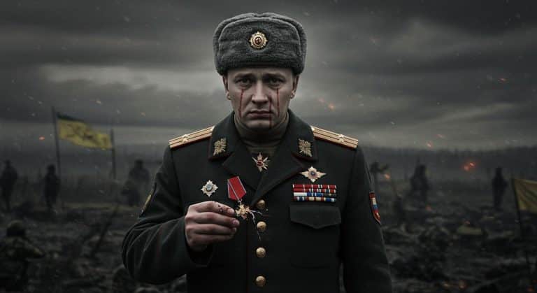 Un Héros Russe Déchu : Escroquerie au Front Ukrainien