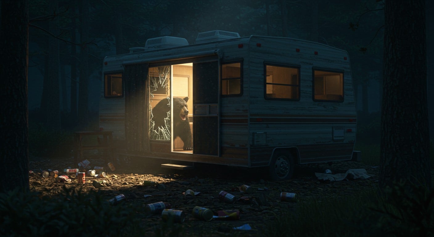 Un Américain tue un ours entré dans son camping-car. Légitime défense ou erreur évitable ? Découvrez cette histoire choquante et ses leçons.