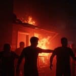 Un Jeune Héros Sauve Ses Voisins des Flammes à Vénissieux