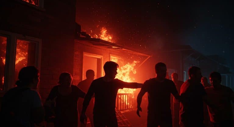 Un Jeune Héros Sauve Ses Voisins des Flammes à Vénissieux
