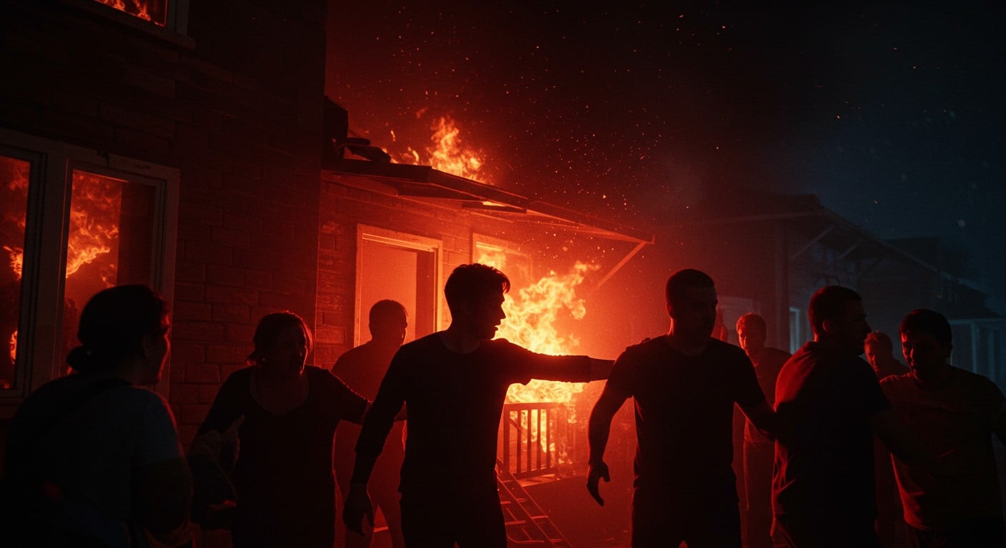 Un jeune de 19 ans évacue courageusement ses voisins lors d’un incendie à Vénissieux. Découvrez son acte héroïque et ses conséquences.
