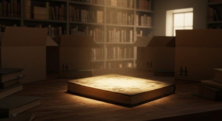 Un Livre Retardé de 82 Ans Retrouvé