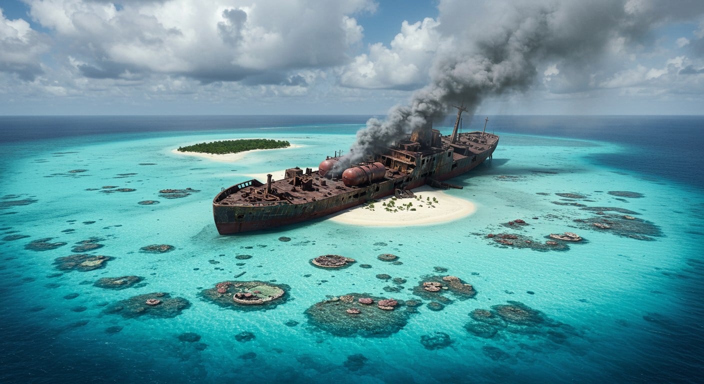 Un étrange navire semi-submersible échoué en Polynésie intrigue. Trafic de drogue ou simple épave ? Découvrez les enjeux sécuritaires et écologiques.