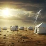 Un Nouveau Camp de Détention Géant au Texas Fait Scandale