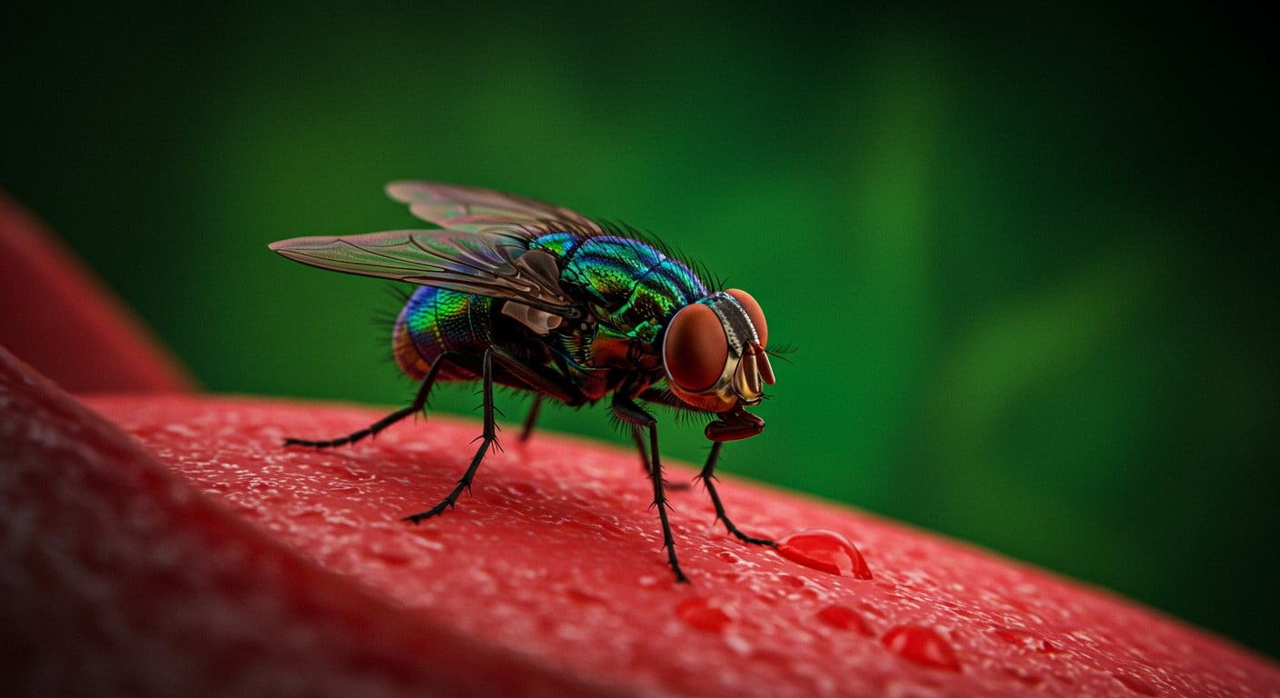 Un parasite rare, la lucilie bouchère, infecte un Américain. Découvrez les risques, symptômes et préventions de ce danger tropical.