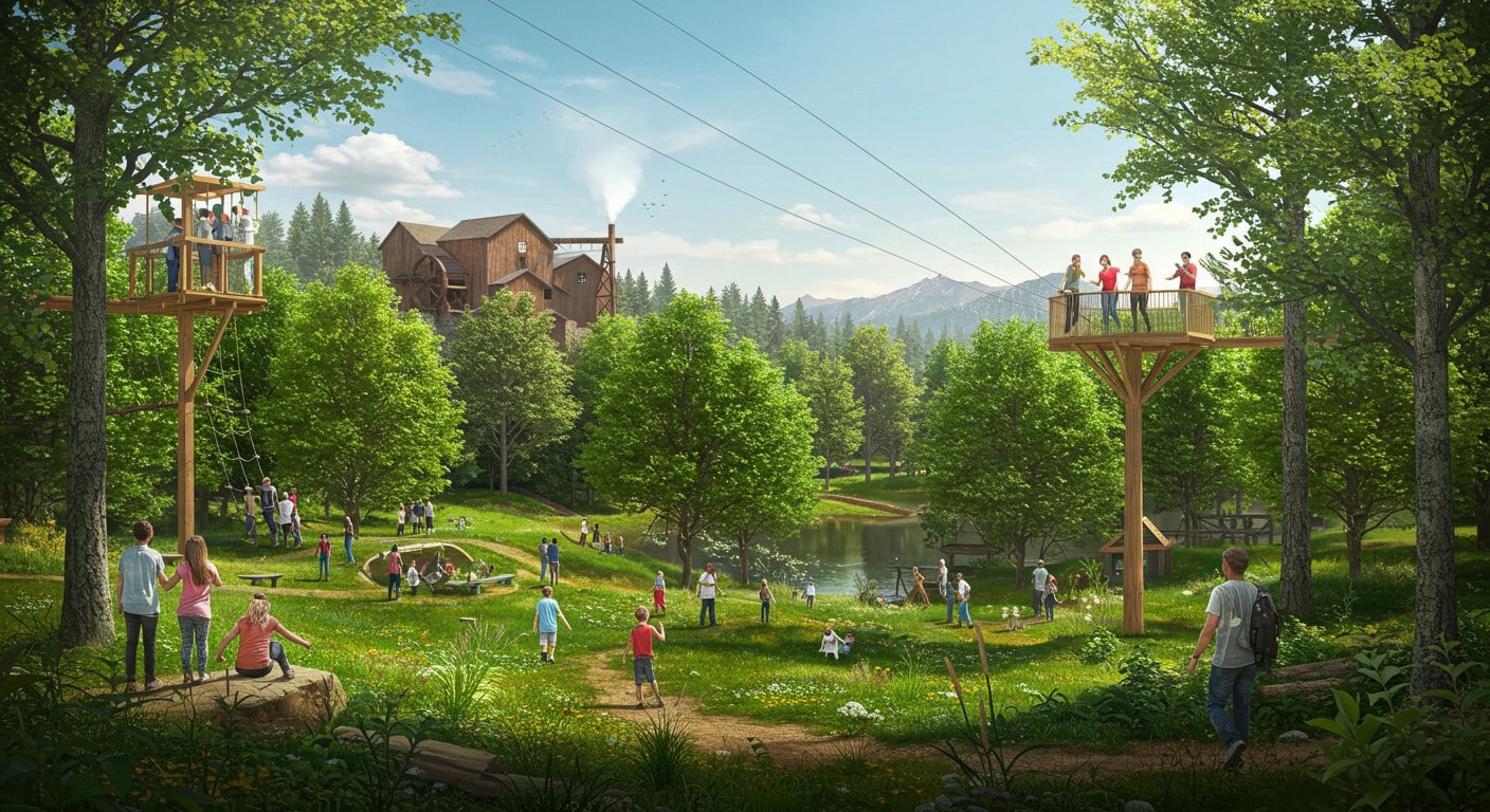 Un ancien terrain agricole devient un parc écologique à Grandes-Ventes, près de l’EPR de Penly. Découvrez ce projet alliant nature et attractivité.