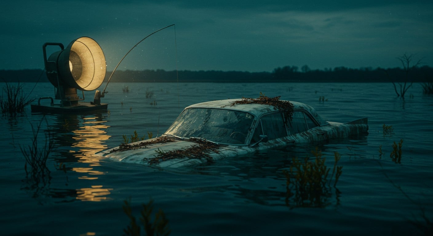 Un pêcheur découvre une voiture immergée dans le Mississippi, relançant un cold case de 1967. Qui était Roy Benn ? Découvrez cette incroyable histoire.