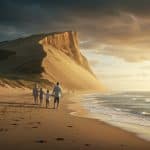 Un Père Meurt Enseveli Sous une Dune : Drame Familial