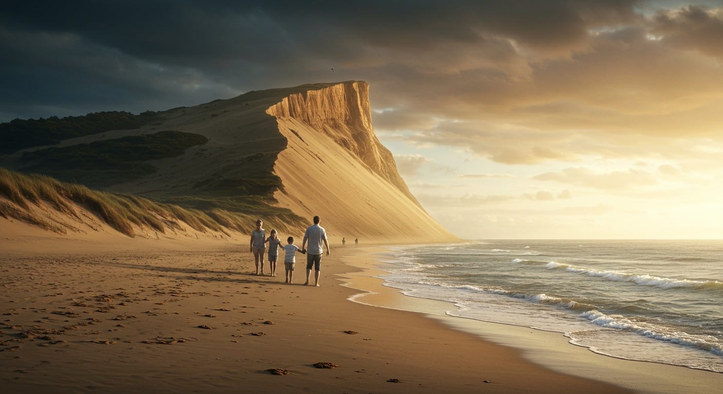 Un père de famille meurt tragiquement enseveli sous une dune en jouant avec ses enfants. Découvrez ce drame poignant et ses leçons sur la sécurité.