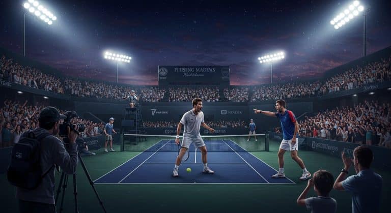 Un Photographe Déclenche le Chaos à l’US Open 2025