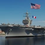Un Porte-Avions Américain à Marseille : Que Cache Cette Visite ?