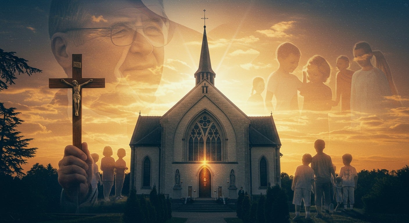 Découvrez l’histoire unique d’un prêtre, père de famille, lié à un miracle. Une vie hors norme célébrée à Saint-Maur-des-Fossés.