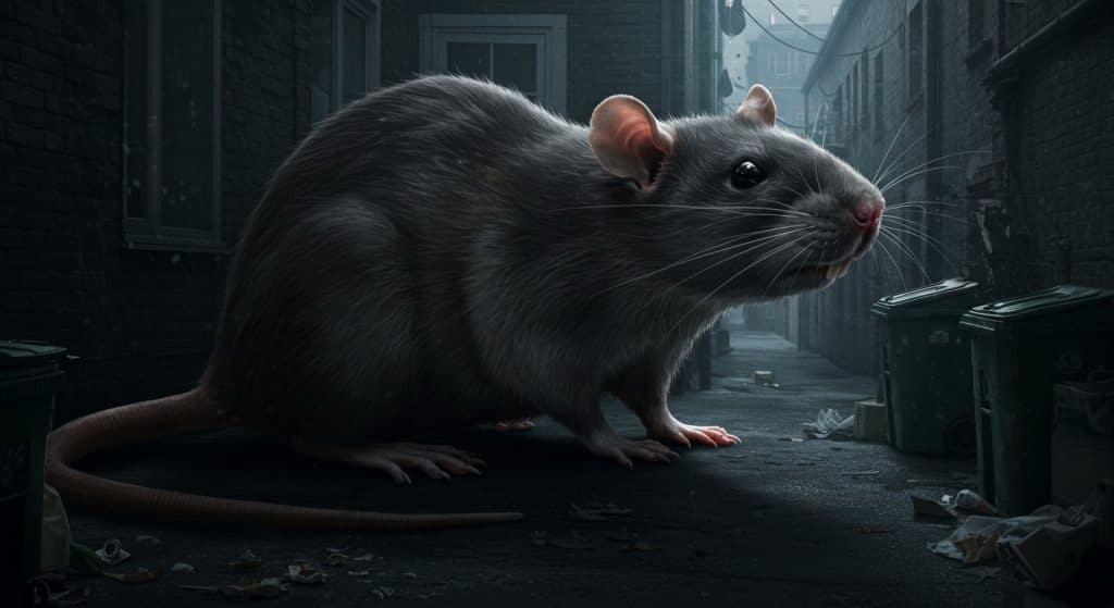Un Rat Géant de 56 Cm Découvert dans une Maison au Royaume-Uni