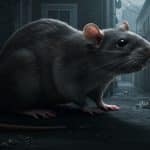 Un Rat Géant de 56 Cm Découvert dans une Maison au Royaume-Uni
