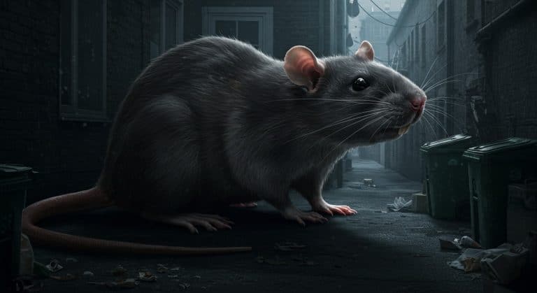 Un Rat Géant de 56 Cm Découvert dans une Maison au Royaume-Uni