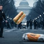 Un Sandwich Jeté à Washington : Scandale et Conséquences