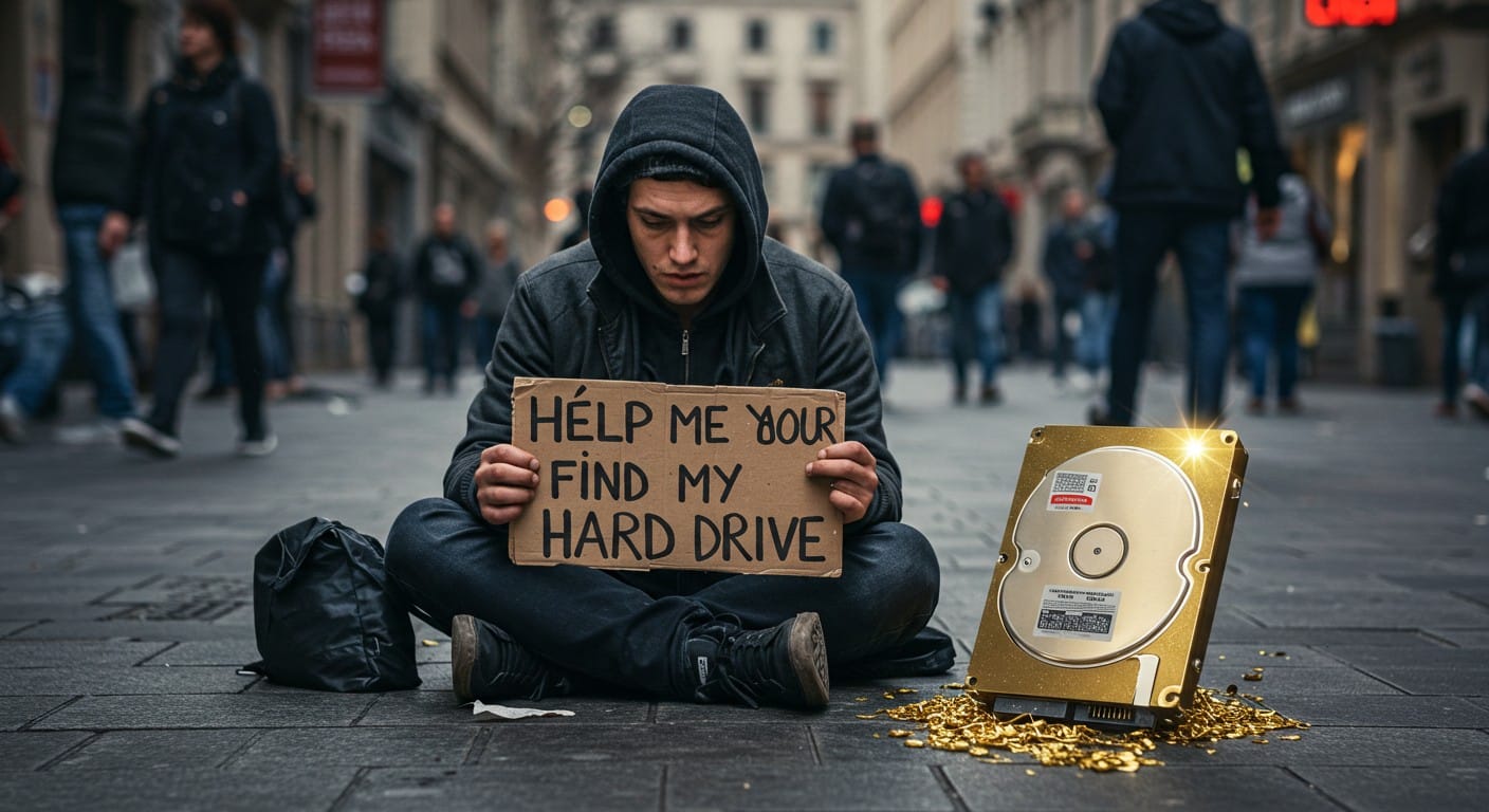 Un jeune sans-abri de Lyon lance un appel émouvant pour retrouver son disque dur, renfermant ses souvenirs et projets. Découvrez son histoire touchante.