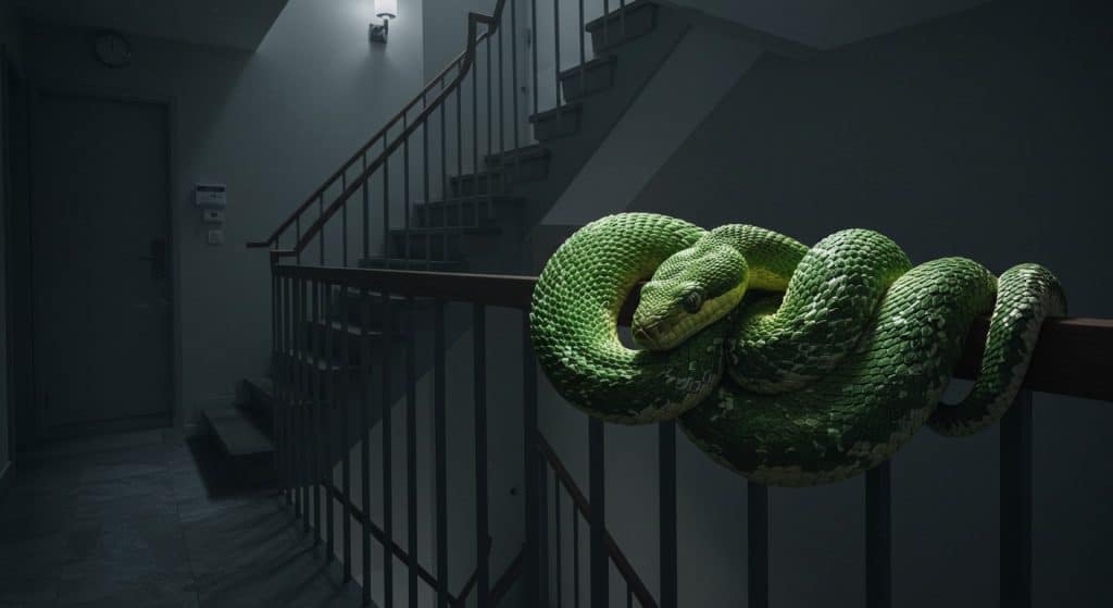 Un Serpent dans l’Escalier : Panique à Cormeilles-en-Parisis