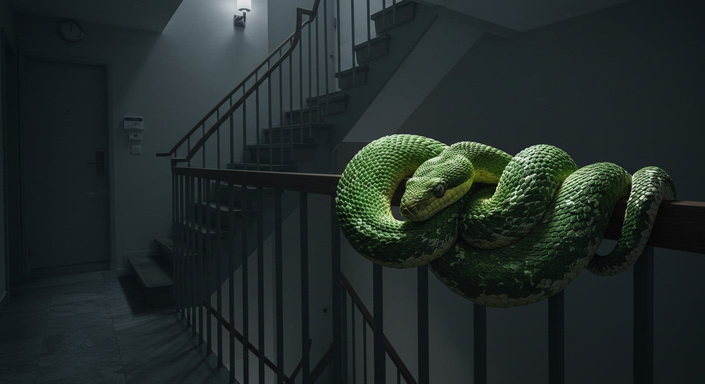 Un serpent, peut-être un python, découvert dans un immeuble à Cormeilles-en-Parisis ! Que s’est-il passé ? Lisez pour tout savoir.