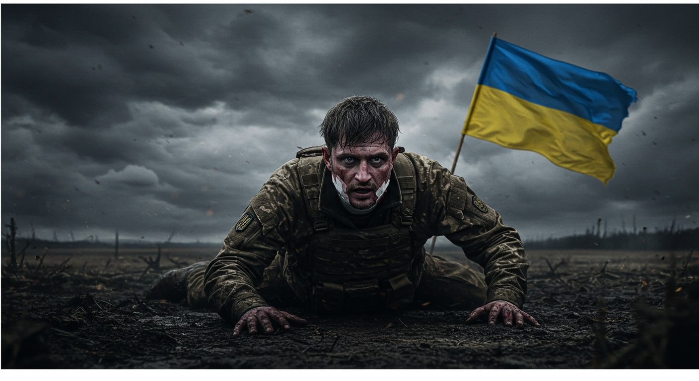 Un soldat ukrainien, gorge tranchée, rampe 5 jours pour survivre après une capture brutale. Découvrez son histoire de résilience face à l’horreur.
