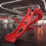 Un Toboggan En Salle De Sport : Le Buzz Qui Secoue Le Web