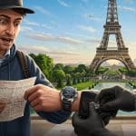 Un Touriste Dépouillé à Paris : Vol de Montre de Luxe