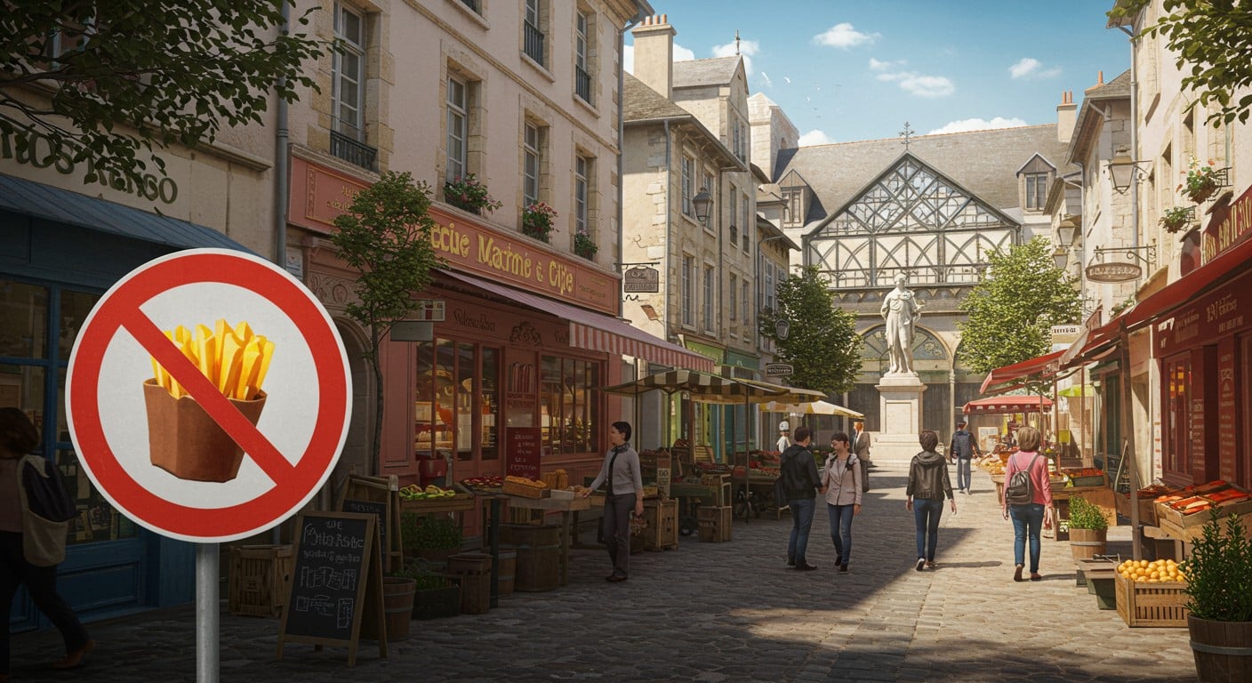 Un village de l’Aisne interdit les fast-foods pour préserver son centre-ville et promouvoir une cuisine locale. Découvrez cette initiative audacieuse !