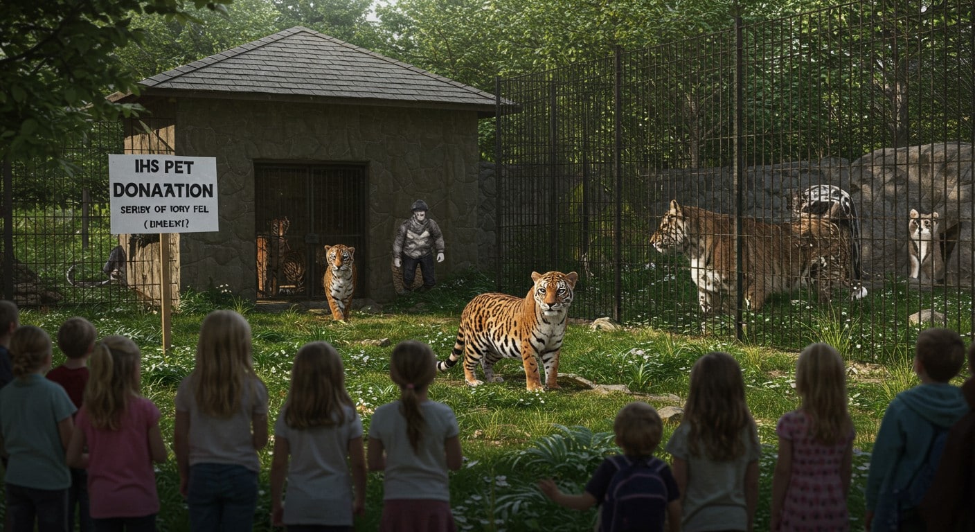 Un zoo danois lance un appel controversé aux dons d’animaux domestiques pour nourrir ses prédateurs. Découvrez les détails et les réactions suscitées.