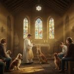 Une Messe Pas Comme les Autres : Chiens Bénis à Sarrebourg