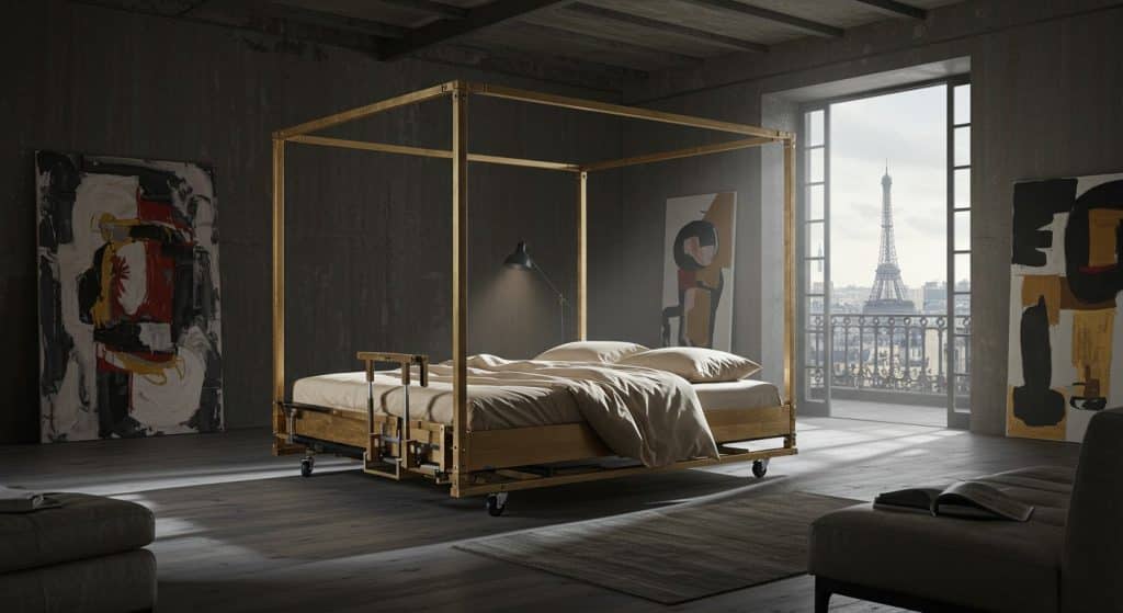 Une Nuit Unique Dans L’Appartement D’Artiste Du Palais De Tokyo
