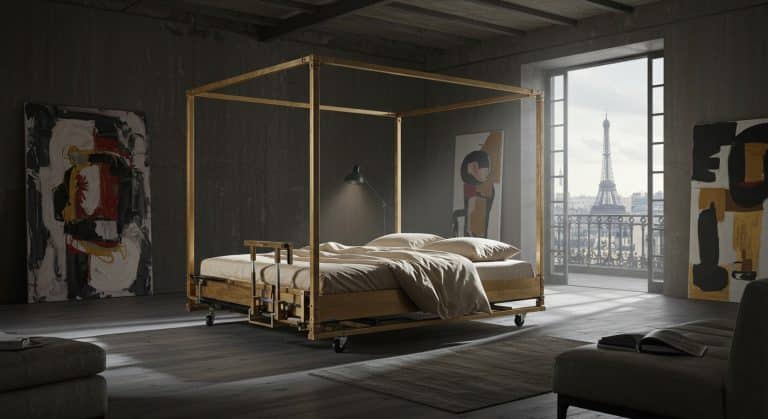 Une Nuit Unique Dans L’Appartement D’Artiste Du Palais De Tokyo