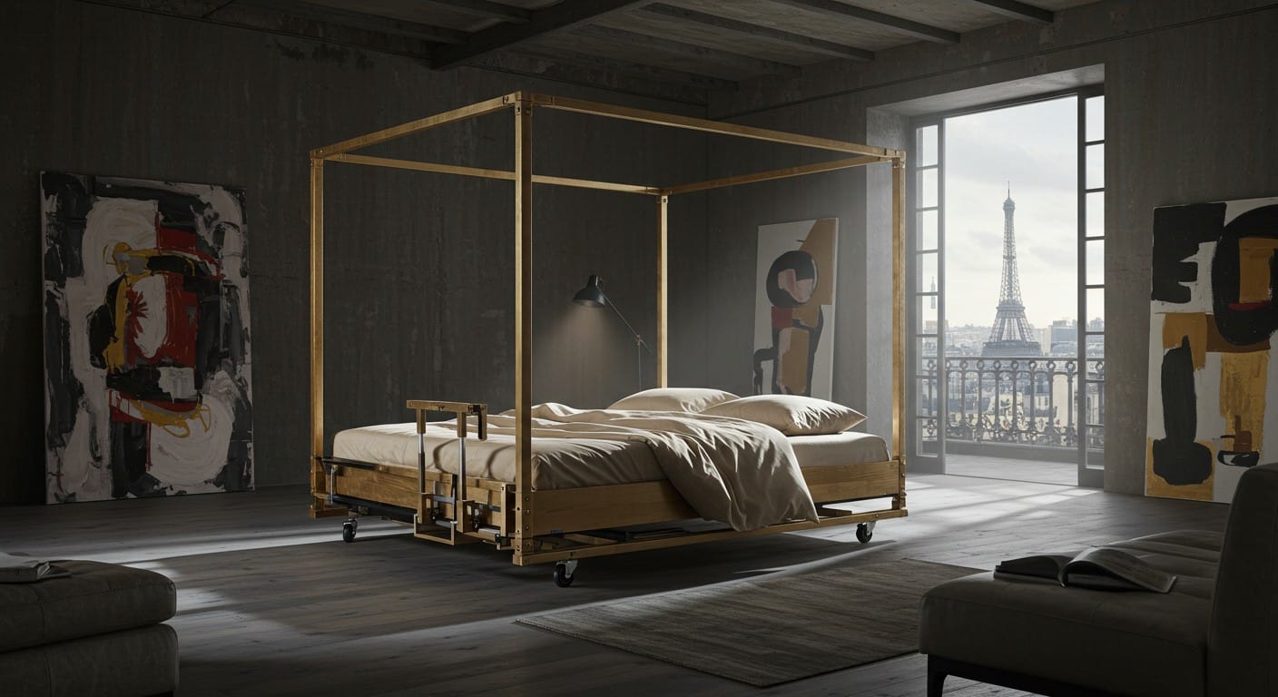 Dormez dans un lieu artistique unique au Palais de Tokyo ! Participez au concours pour une nuit mémorable dans une chambre d’hôtel éphémère à Paris.