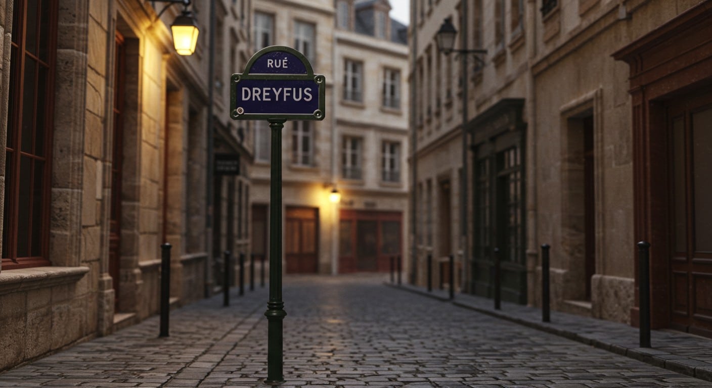 La Licra milite pour une rue Alfred Dreyfus à Orléans, un symbole contre l’antisémitisme. Découvrez pourquoi ce projet divise et passionne.