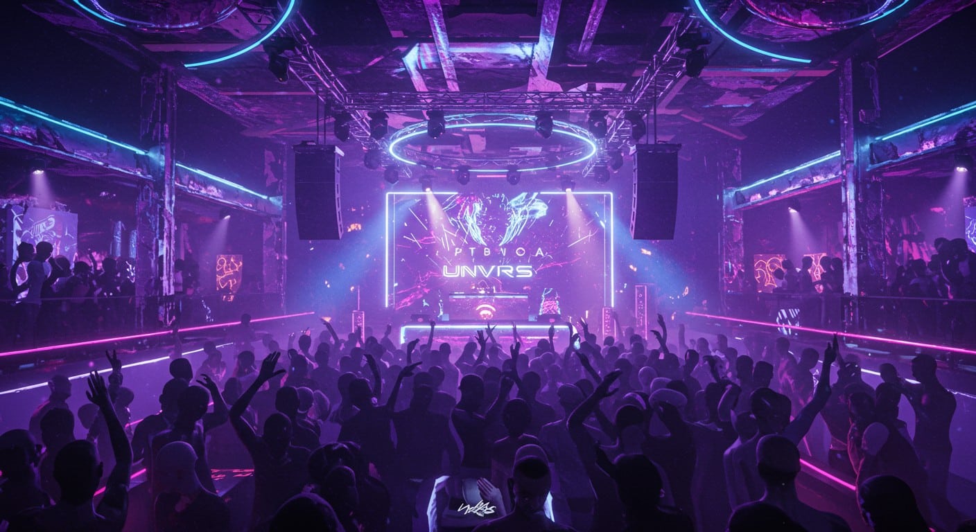 Plongez dans l’expérience UNVRS à Ibiza, l’hyperclub révolutionnaire qui attire 10 000 fêtards chaque soir avec des DJ stars. Une nuit inoubliable vous attend !