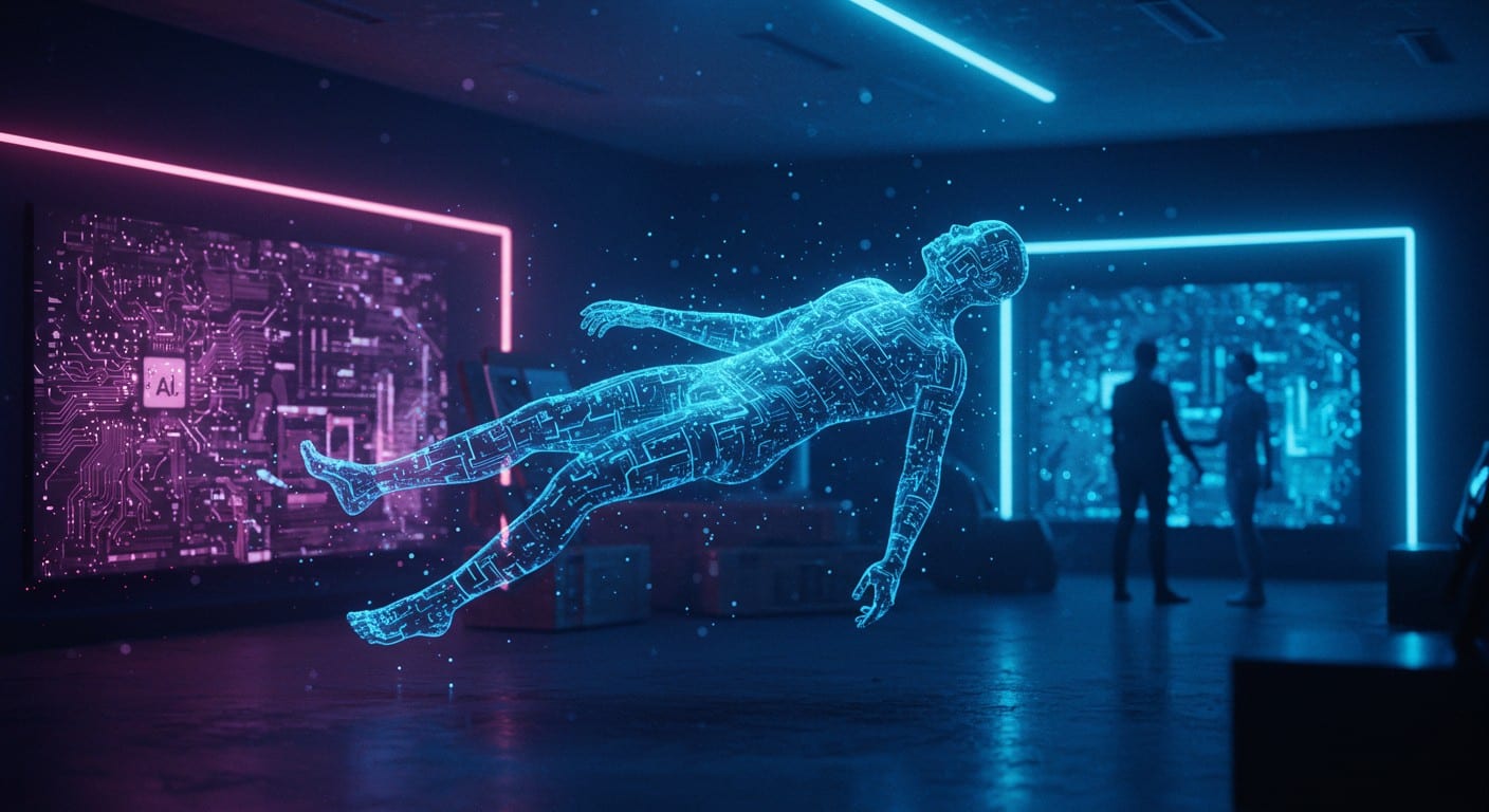 Découvrez Upload saison 4 sur Prime Video : une comédie futuriste mêlant IA, vie après la mort et triangle amoureux. Plongez dans cet univers unique !