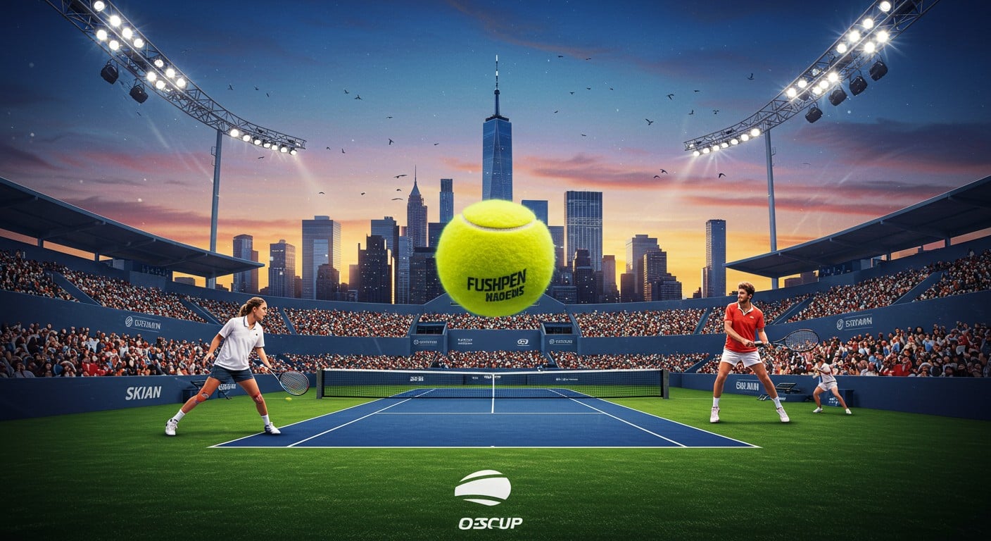 Qui dominera l’US Open 2025 ? Alcaraz et Sinner en favoris, Djokovic en embuscade. Découvrez nos pronostics pour ce tournoi épique !