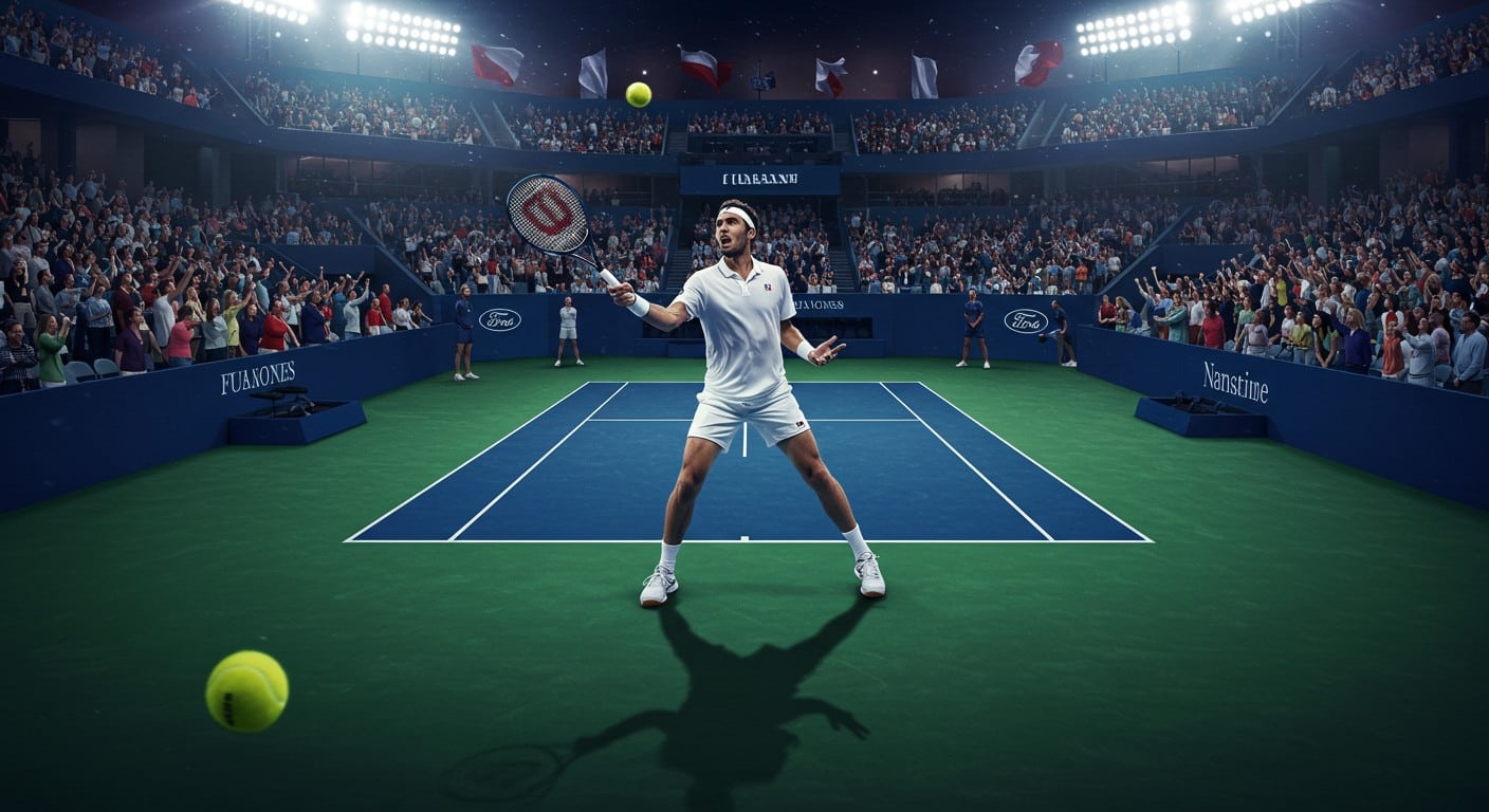 Benjamin Bonzi surprend Daniil Medvedev à l’US Open 2025 dans un match épique en cinq sets. Découvrez les moments forts de cette victoire mémorable !