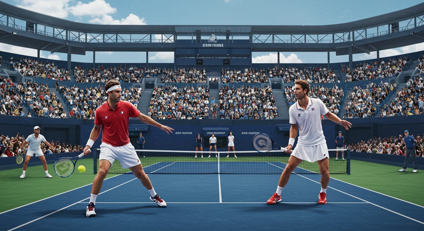 Bonzi et Rinderknech s’affrontent au 3e tour de l’US Open 2025. Découvrez l’heure, la chaîne TV et les enjeux de ce duel 100% français !