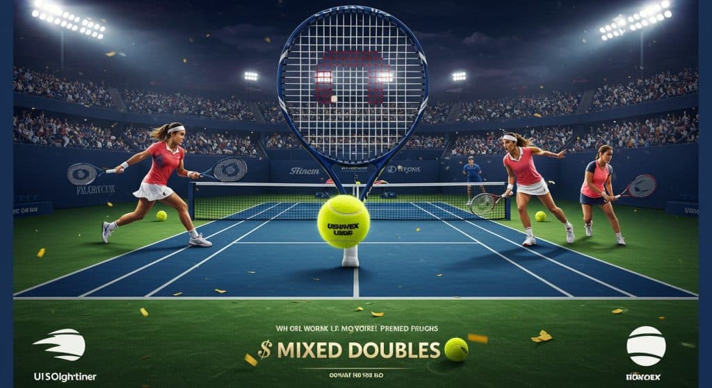 US Open 2025 : Le Double Mixte Réinventé Fait Sensation