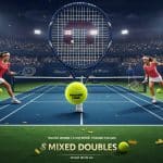 US Open 2025 : Le Double Mixte Réinventé Fait Sensation