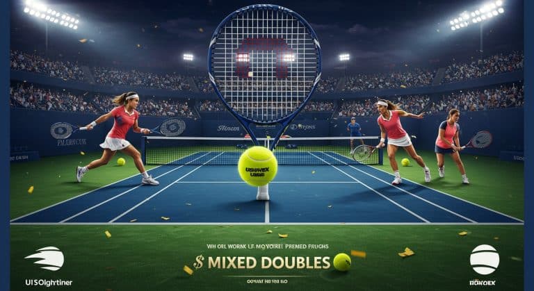 US Open 2025 : Le Double Mixte Réinventé Fait Sensation